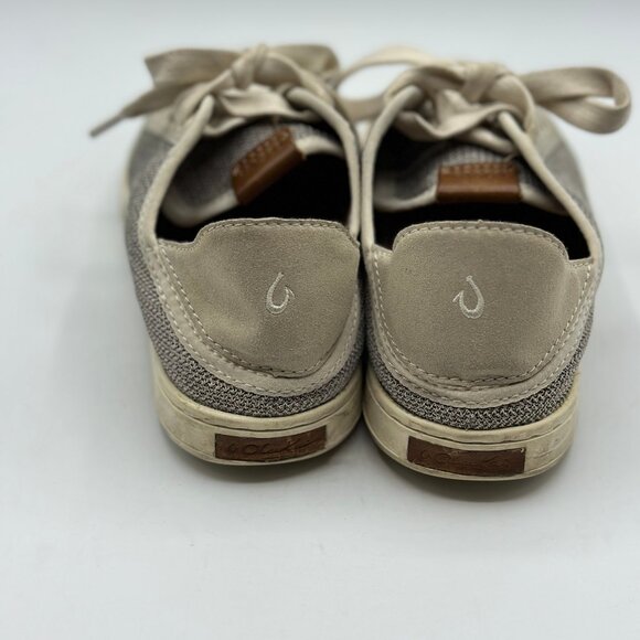 OLUKAI Pehuea Li Women's Slip On Sneakers Casual Shoes Drop-down Heal Size 5 - Picture 5 of 10